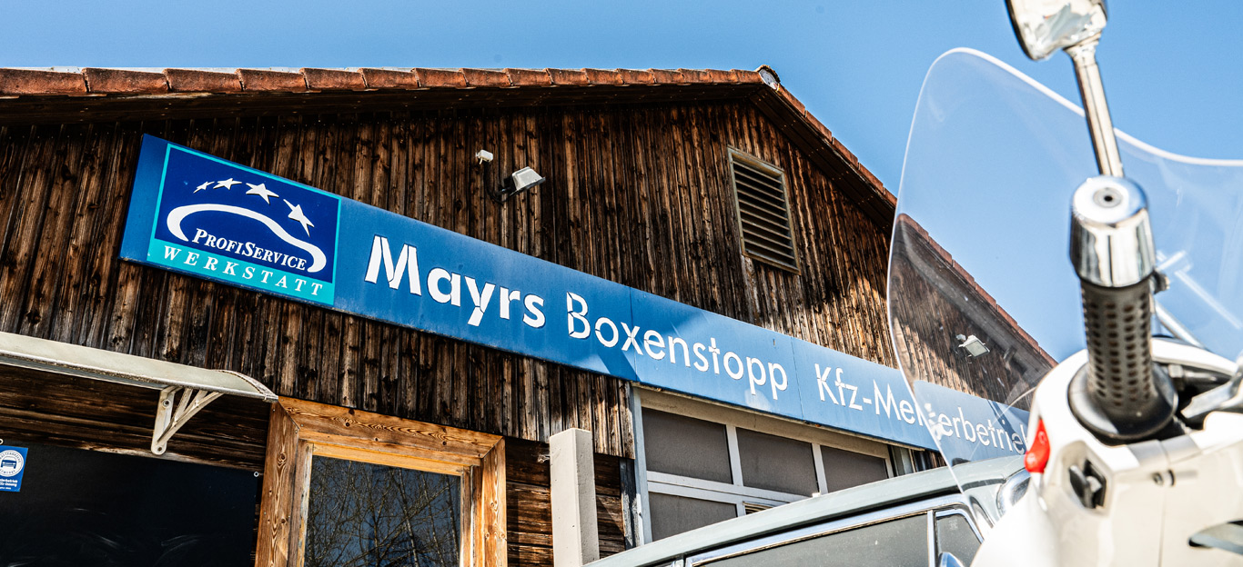 Autowerkstatt Windach nahe Ammersee